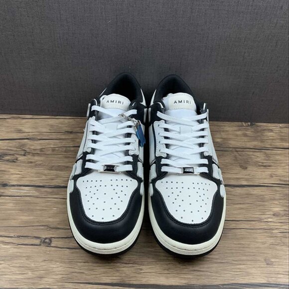 AMIRI Skeleton White And Black Unisex Sneakers - Picture 5 of 14